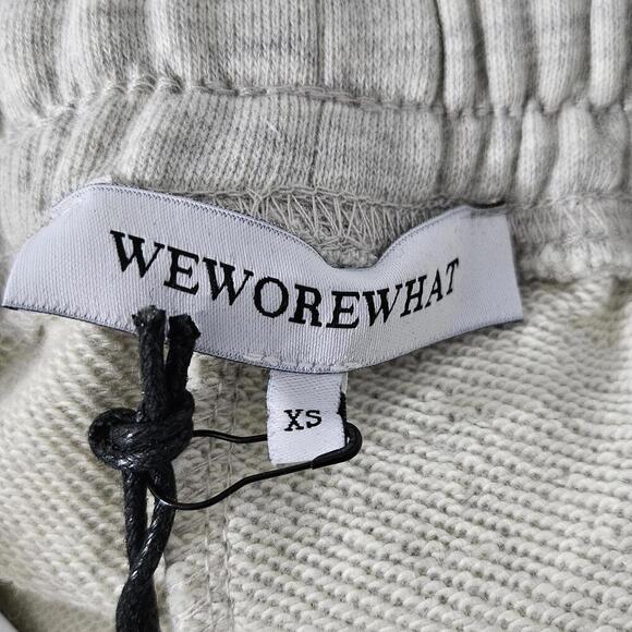 2/$50 WeWoreWhat Heather Grey Fleece Cargo Sweatpants Size XS | Cozy Style - Picture 5 of 8